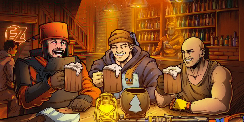 [US] RustEZ Pure+ PvE | QoL | No Raiding | No Killing